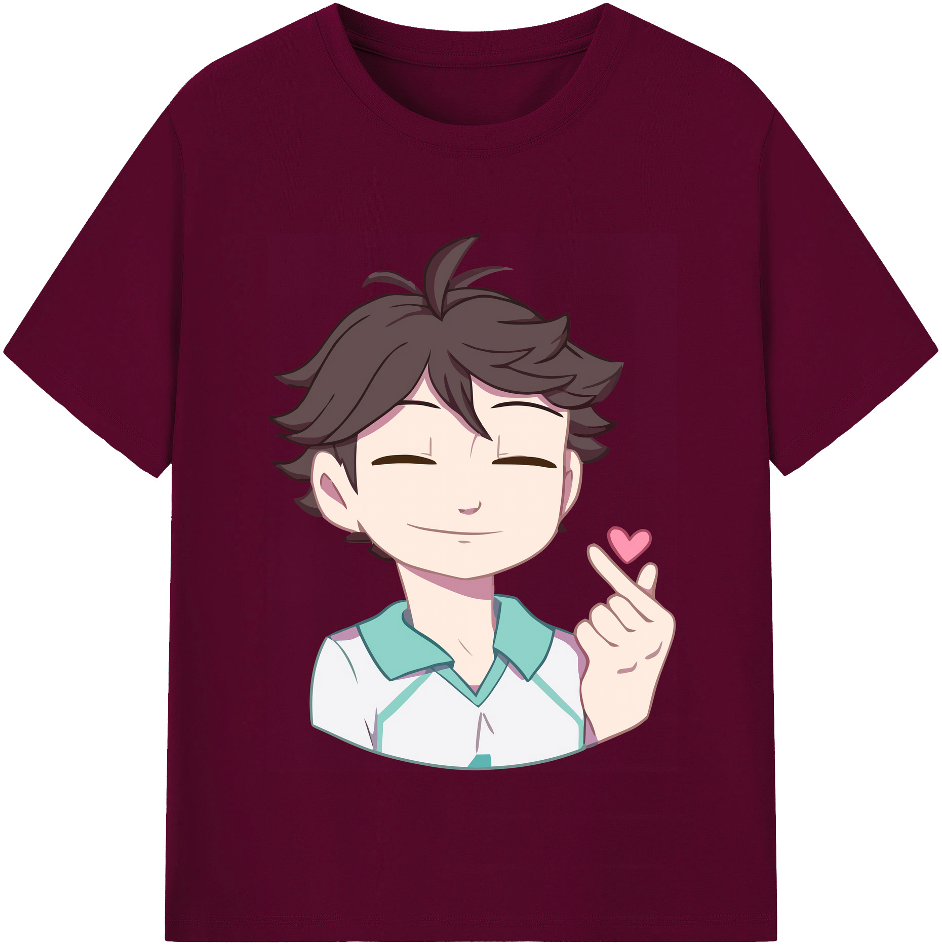 （画像用） ハイキュー!! Haikyu!! レディースカジュアルプリントTシャツ（綿100％）